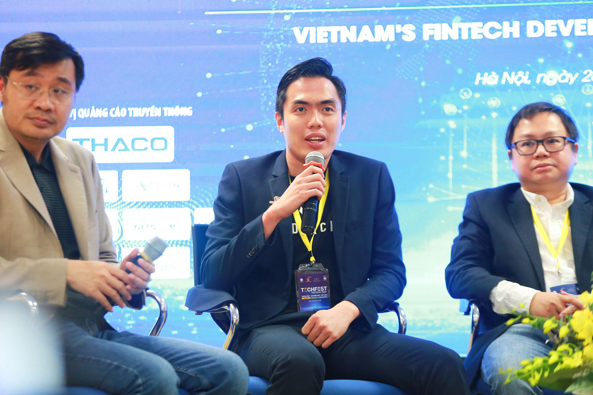 Từ khi về nước, Huy Nguyễn là gương mặt quen thuộc trong các sự kiện công nghệ lớn của Việt Nam.