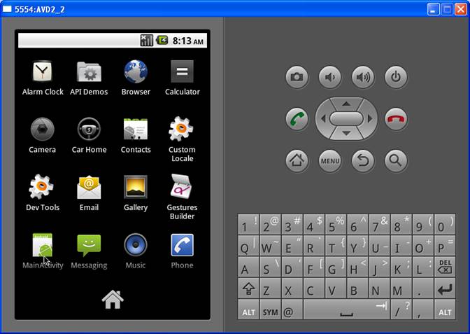 Cấu hình Android trên Netbeans 6.9.1