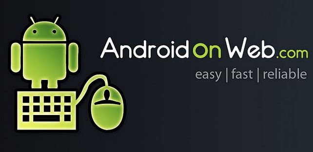 Access your Android Mobile on the web with Androidonweb