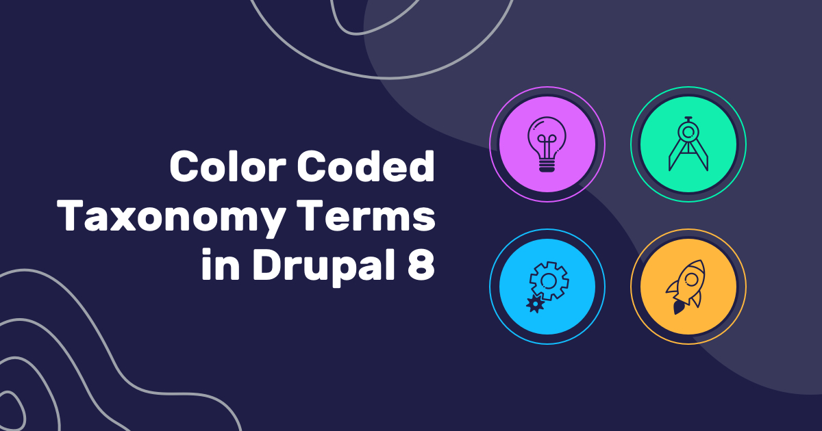 Hướng dẫn thêm Colors vào Taxonomy Terms trong Drupal 8