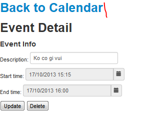 Phần 3: Đồng bộ lịch của ứng dụng với Google Calendar