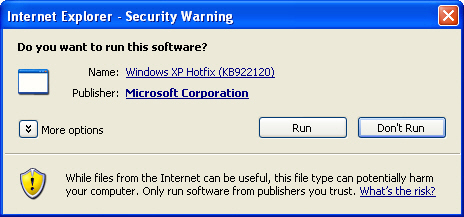 Kết nối  Windows XP từ Windows Vista