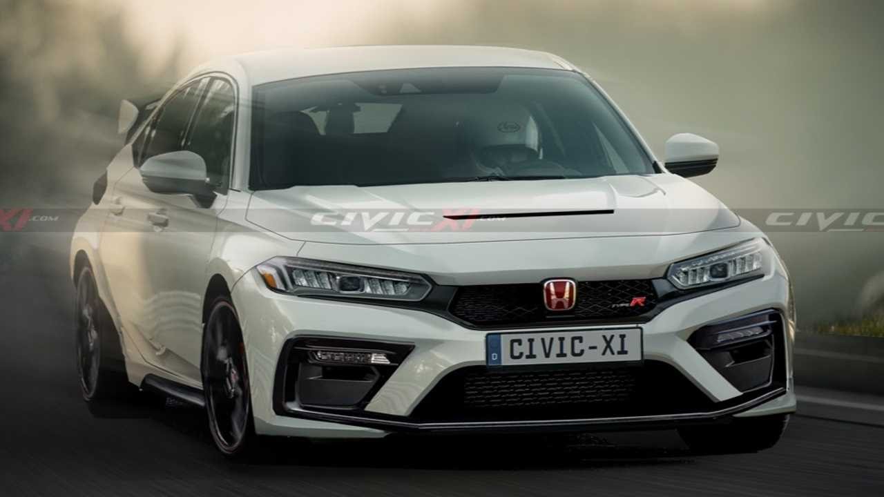 Honda Civic Type R 2022 mới ra mắt sau khi rò rỉ hình ảnh bằng sáng chế