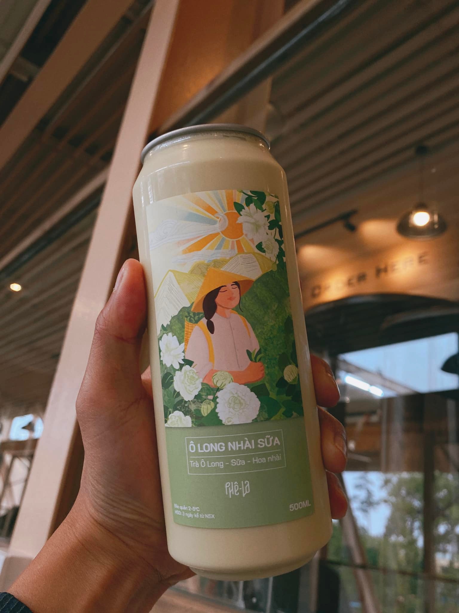 Tiệm trà sữa Oolong siêu ngon mới xuất hiện tại Đà Lạt