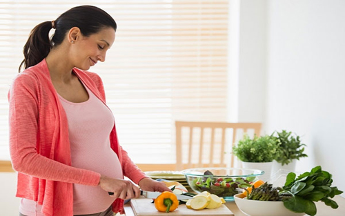 Chế độ dinh dưỡng khi mang thai là quan trọng để thai nhi khỏe mạnh