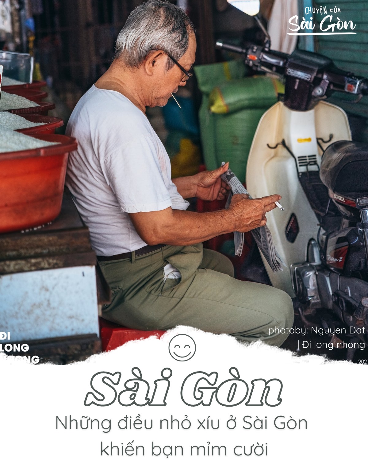 Những điều nhỏ xíu ở Sài Gòn khiến bạn mỉm cười ngày 26.03.2022