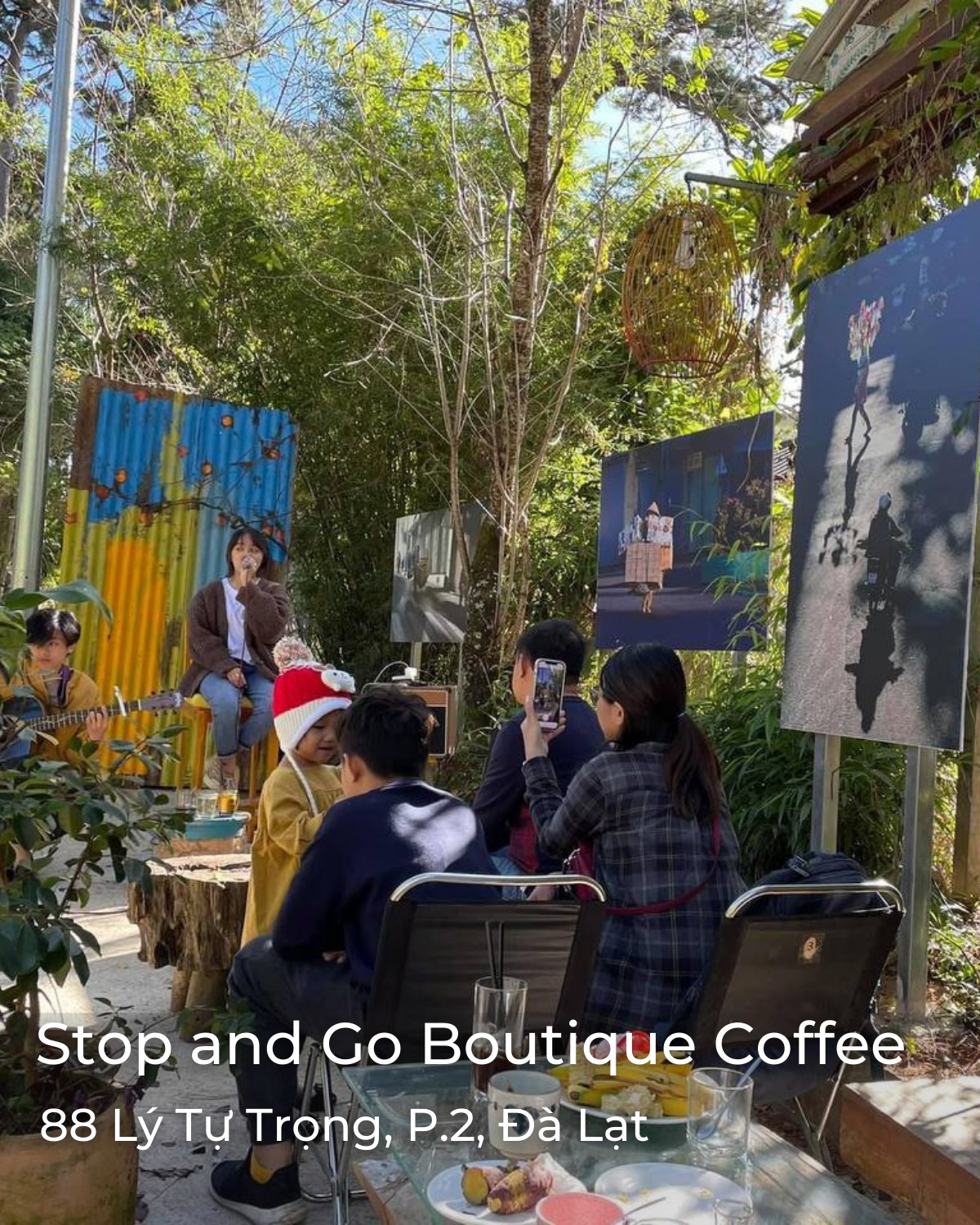 Stop and Go Boutique Coffee số 88 Lý Tự Trọng - Đà Lạt