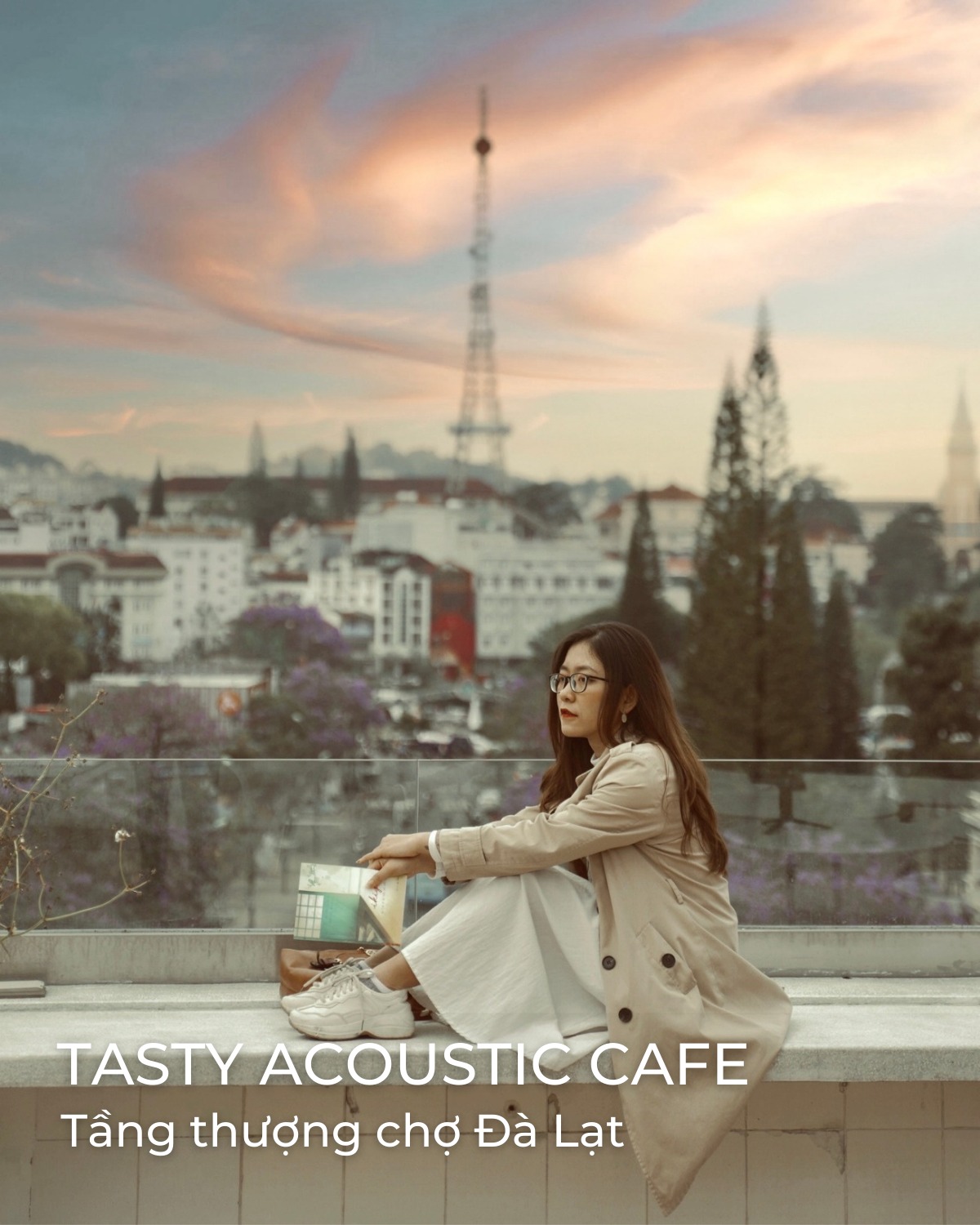 TASTY Acoustic Cafe tại Tầng thượng chợ Đà Lạt