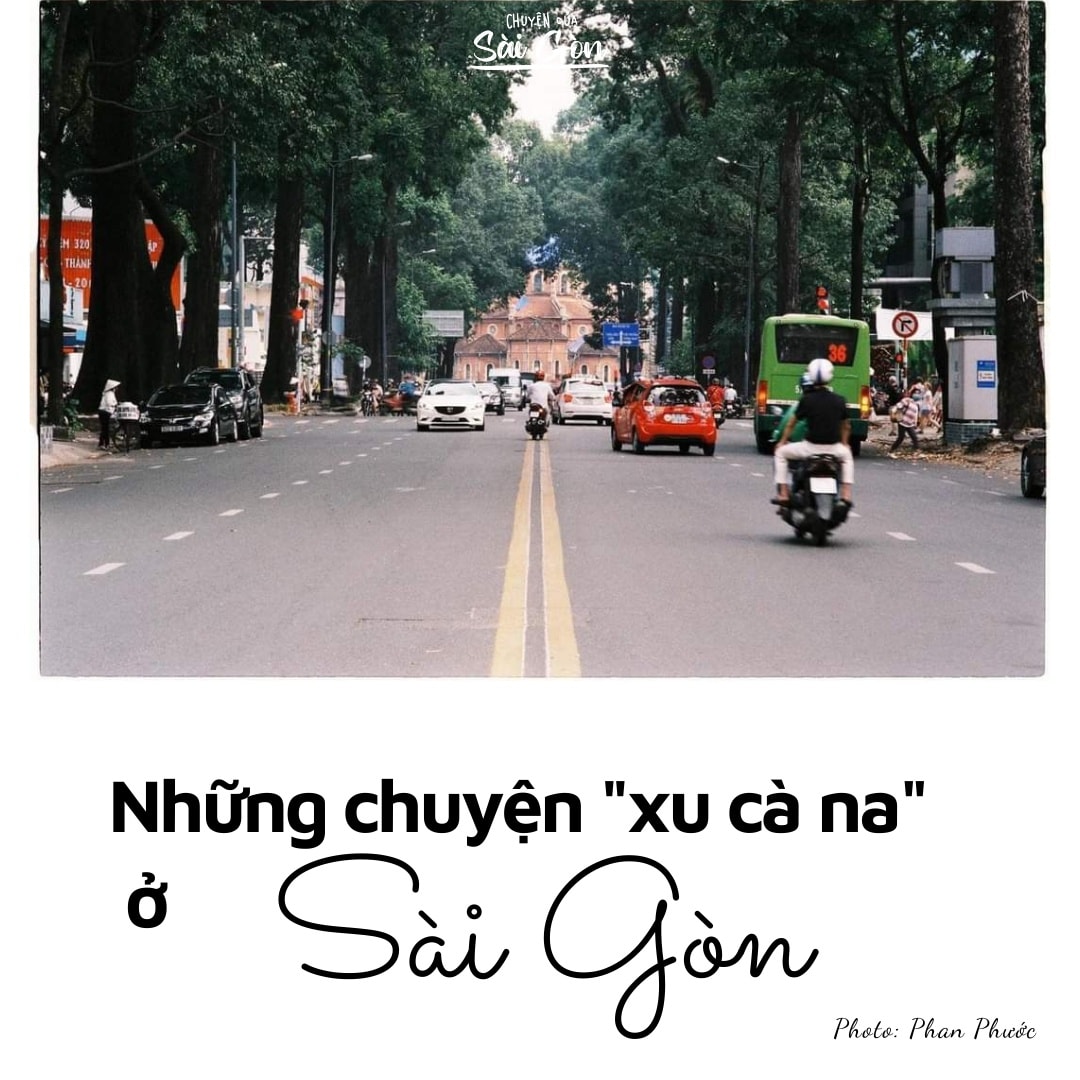 Những chuyện Xu Cà Na của tui ở Sài Gòn tháng 03.2022