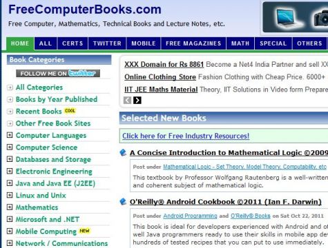 free computer 20 Best Sites to Download Free E-Books