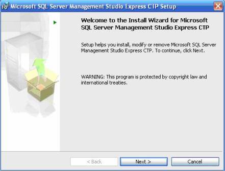 Hướng dẫn cài đặt Microsoft SQL Server 2005