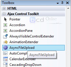 Control trong ajax control toolkit