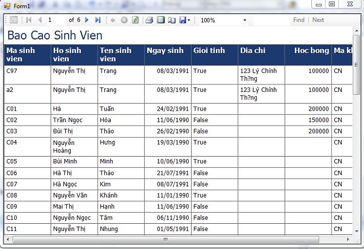 Asp hướng dẫn report viewer