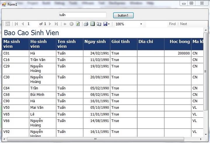 Asp hướng dẫn report viewer