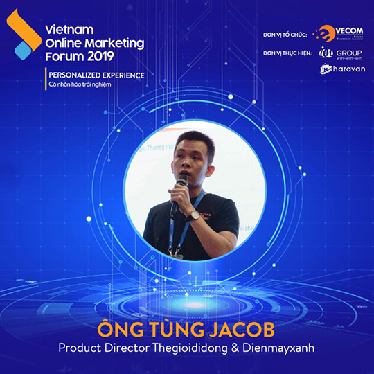 Ông Tùng Jacob - Product Director | Thegioididong & Dienmayxanh