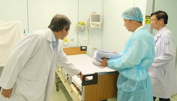 Bộ Y tế yêu cầu phòng, kiểm soát lây nhiễm bệnh viêm phổi cấp do virus Corona trong bệnh viện