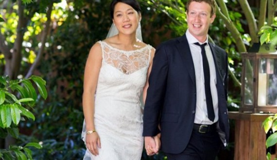 "Ông trùm Facebook" vừa làm đám cưới!
