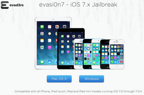 iPhone 5S, 5C và iPad Air đã có phần mềm bẻ khóa