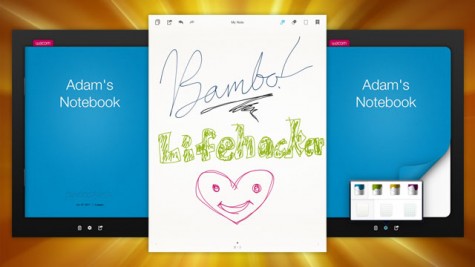 Bamboo Paper - Ứng dụng viết vẽ cho iPad