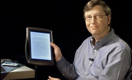 Bill Gates: Máy tính bảng không thích hợp cho giáo dục