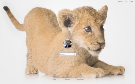 Quản lý nhiều tài khoản user trong một máy Mac (Lion)