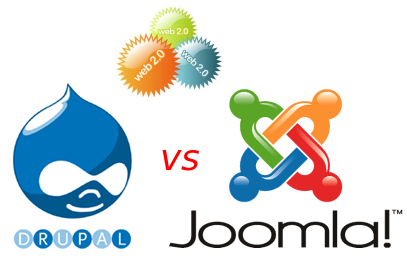 Joomla cài đặt chậm hơn Drupal 6