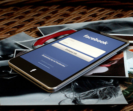 Khái niệm thiết kế điện thoại Facebook và Nokia Lumia Elements