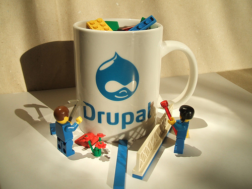 Khóa học Drupal trực tuyến