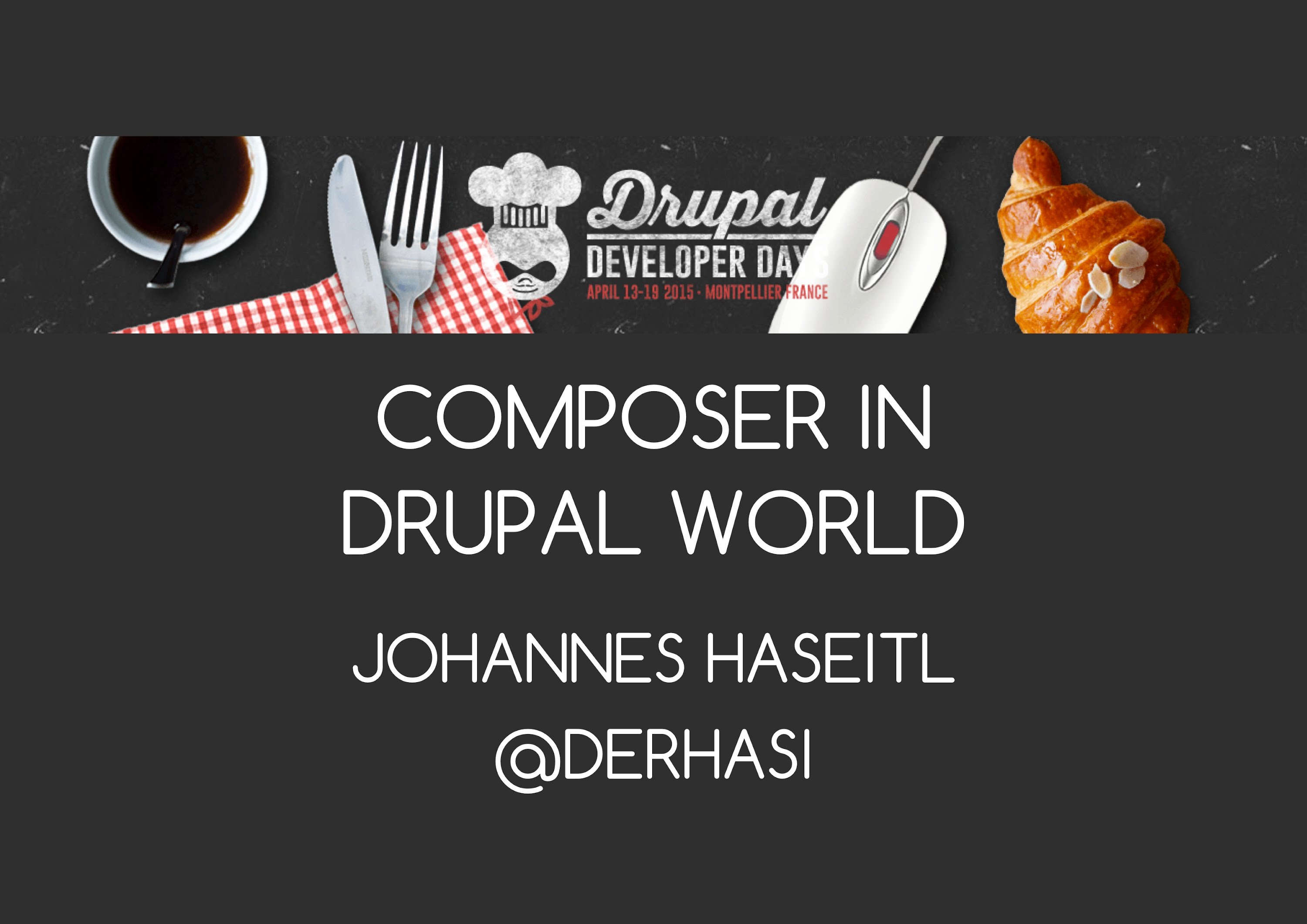 Step 1: Sử dụng Composer trong Drupal 8 rất nhiều