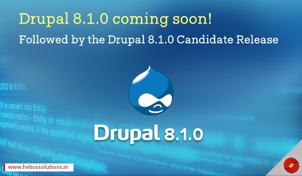 Drupal 8.1 và những tính năng Drupal's Future