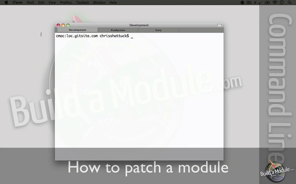 Cách làm việc của Patch Drupal Modules như thế nào trong Drupal 7