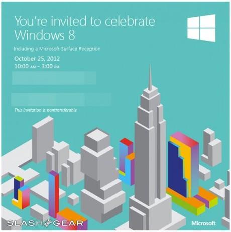 Microsoft phát thư mời sự kiện ra mắt Windows 8 và Windows Phone 8