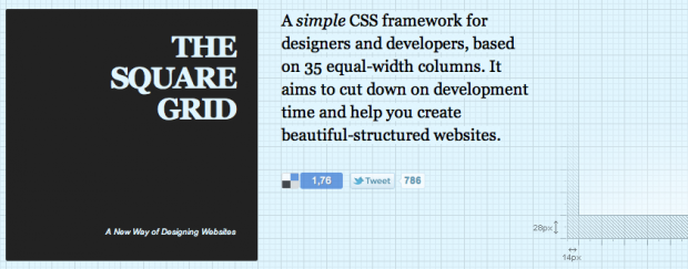 On grids in design (and announcing the Square Grid Drupal theme)