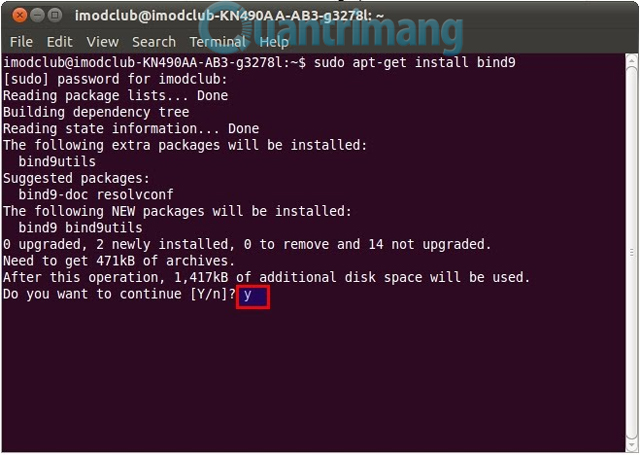 Hướng dẫn cấu hình DNS Server trên Ubuntu Server 11.04