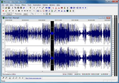 5 Phần mềm chỉnh sửa âm thanh miễn phí tốt nhất