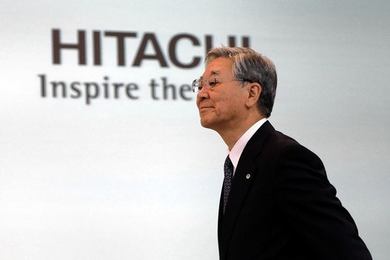 Ông Hiroaki Nakanishi, cố Chủ tịch Hitachi