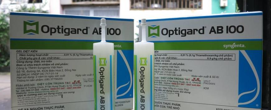 Bán thuốc diệt kiến Optigard AB 100 tại Tp.HCM năm 2018
