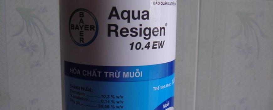 Thuốc trừ muỗi Aqua Resigen 10.4 EW giá rẻ