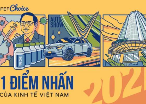 Cafe EM choice 2021: 11 điểm nhấn của kinh tế xã hội Việt Nam