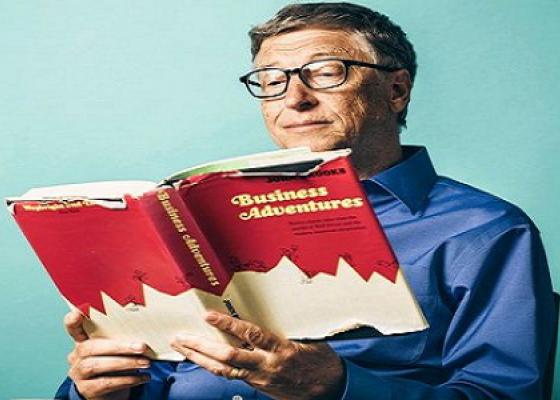 Tỷ phú Bill Gates tiết lộ cuốn sách kinh doanh yêu thích của mình
