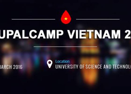 DrupalCamp Việt Nam 2016 - Drupal 8