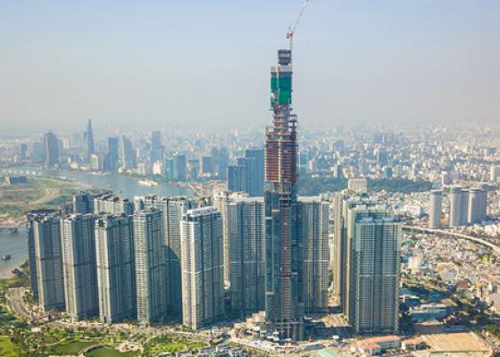 Người Việt làm công trình tòa Landmark 81 cao thứ 10 thế giới