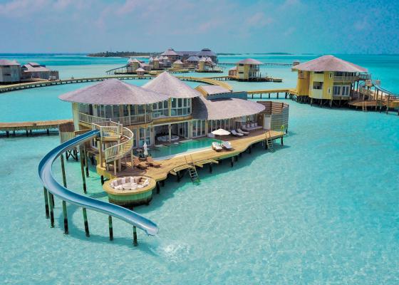 Resort nCoV có view rất lý tưởng được xây dựng ở Maldives