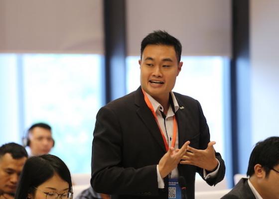 ông Jerry Lim, CEO Grab Việt Nam