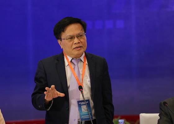 Ông Nguyễn Đình Cung, Viện trưởng Viện quản lý kinh tế Trung ương, Bộ Kế hoạch và Đầu tư.