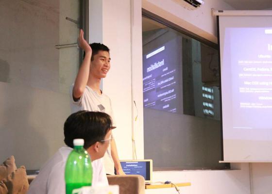 Võ Xuân Tiến at GO1 giới thiệu XDebug tháng 05 năm 2015