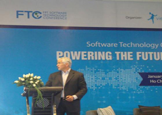 FPT Software tổ chức Software technology conference spring 2015