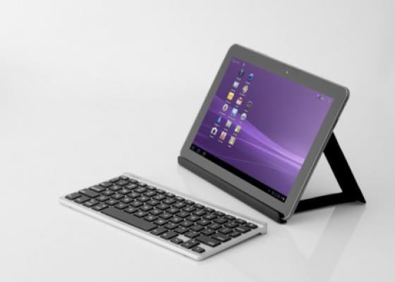 ZAGGkeys FLEX – bàn phím không dây siêu đẹp cho máy tính bảng
