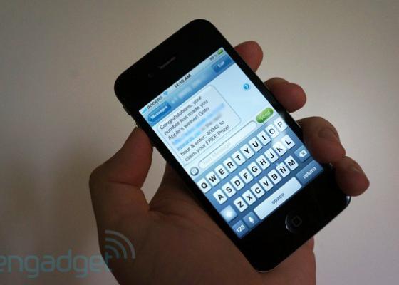 Apple phản hồi với lỗi bảo mật SMS trên iPhone