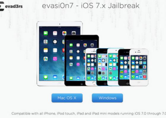 iPhone 5S, 5C và iPad Air đã có phần mềm bẻ khóa